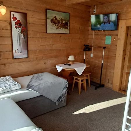 Chalupka Na Szlaku Zacisze Lägenhet Biały Dunajec Exteriör bild