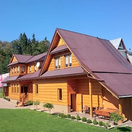 Chalupka Na Szlaku Zacisze Lägenhet Biały Dunajec Exteriör bild