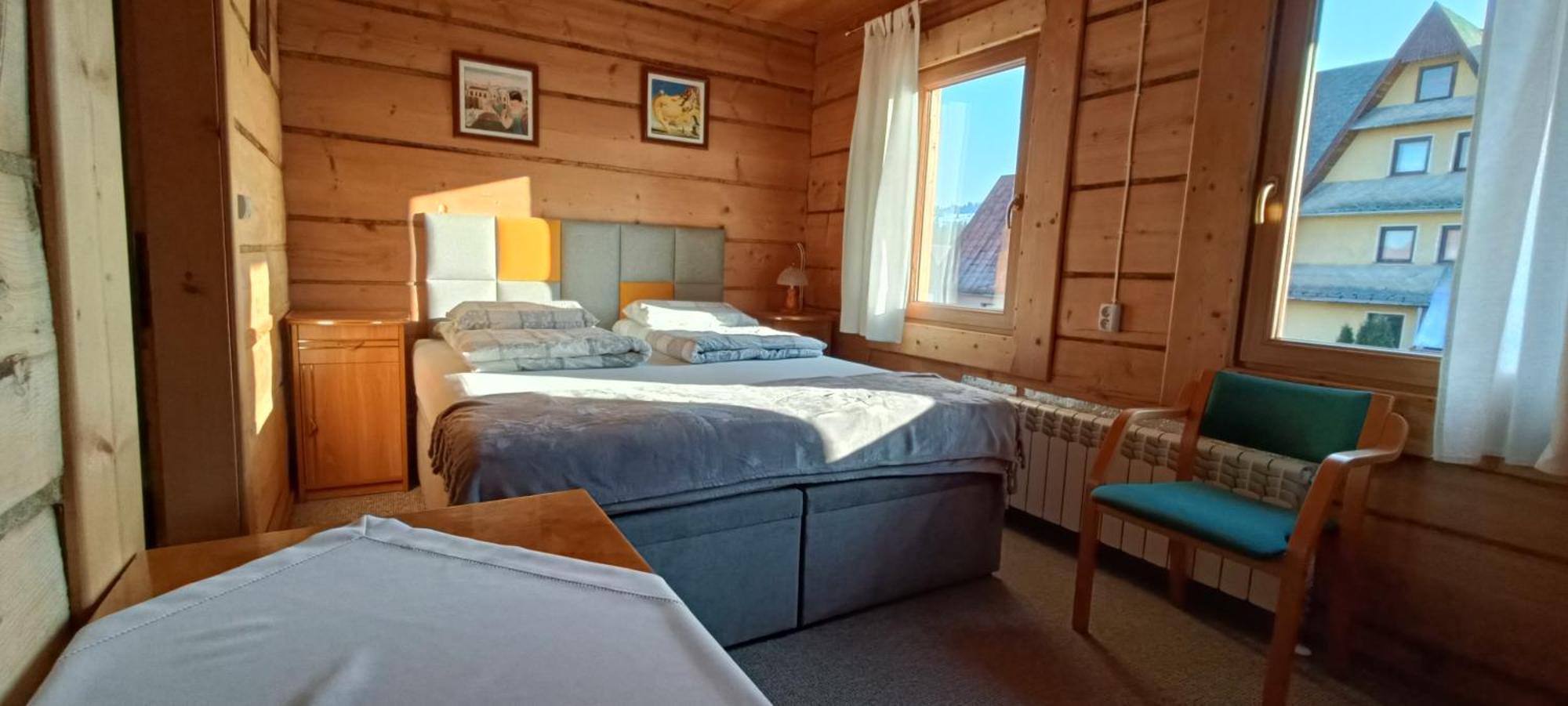 Chalupka Na Szlaku Zacisze Lägenhet Biały Dunajec Exteriör bild
