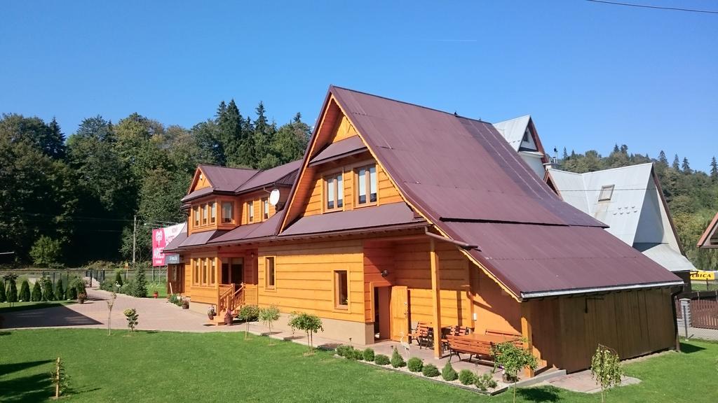 Chalupka Na Szlaku Zacisze Lägenhet Biały Dunajec Exteriör bild