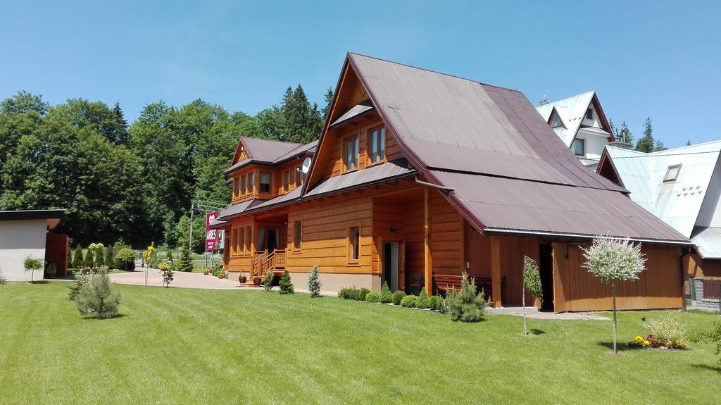 Chalupka Na Szlaku Zacisze Lägenhet Biały Dunajec Exteriör bild