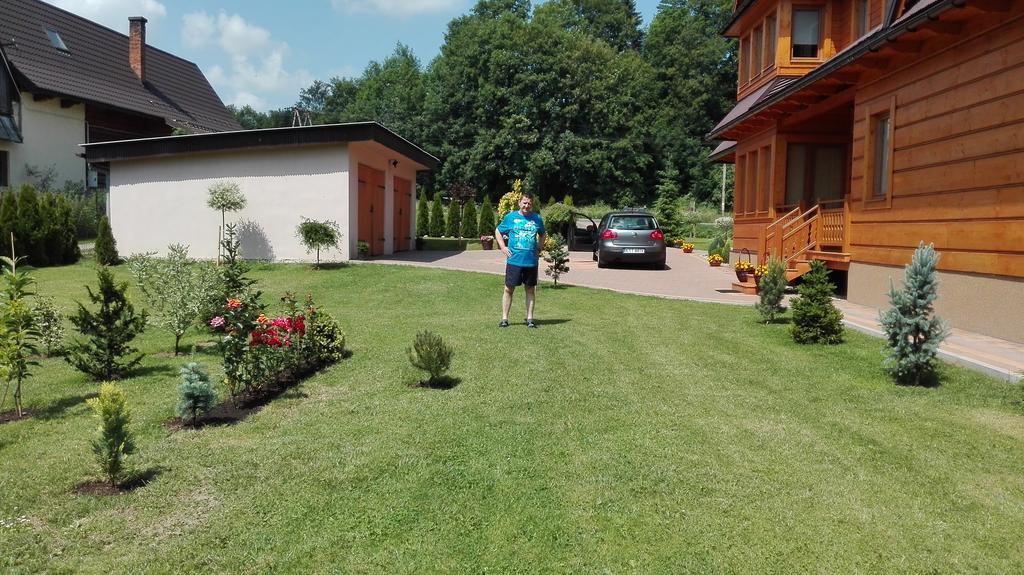 Chalupka Na Szlaku Zacisze Lägenhet Biały Dunajec Exteriör bild